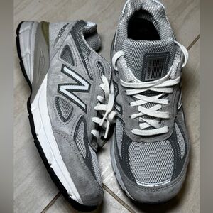New Balance 990v4 Core Women's Made In USA Grey